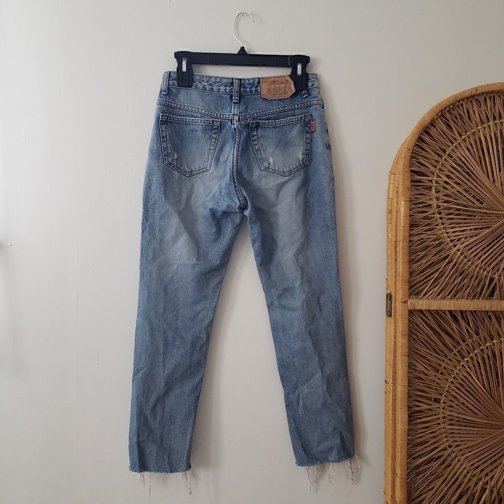 FINAL SALE T.B2 Trend Basic Born Again Distressed Jeans - Picture 2 of 7